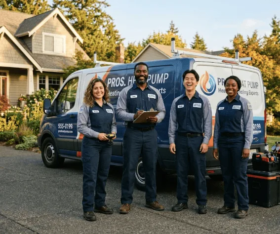 Heat Pump Installation company in Buxton, ND