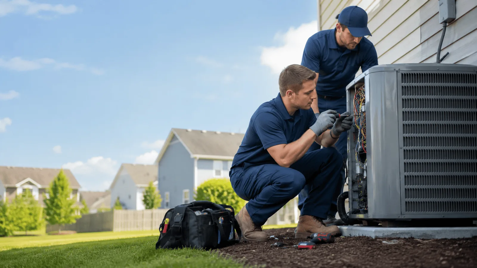 Heat Pump Installation in Buxton, ND near me